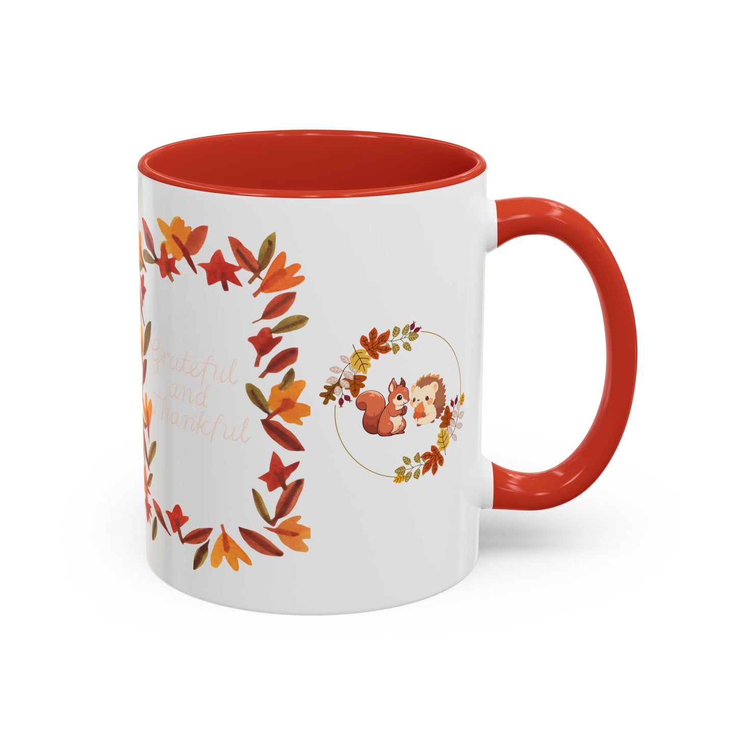 Thanksgiving Accent Coffee Mug (11, 15oz)