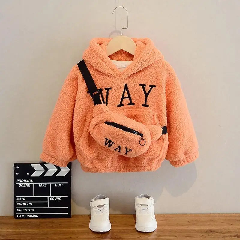 Warm Fleece  Hoodies