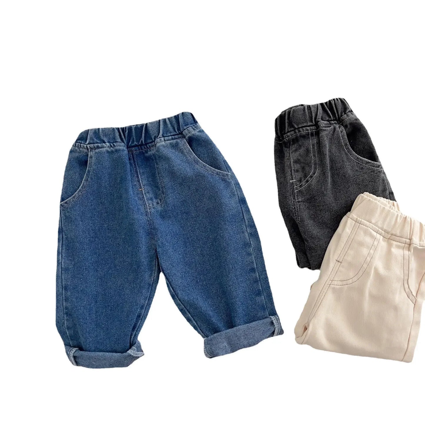 Baby Boys Denim Pants