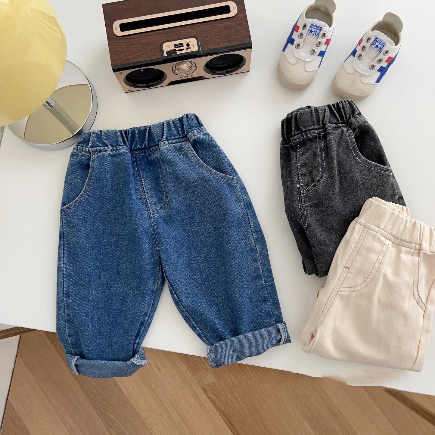 Baby Boys Denim Pants