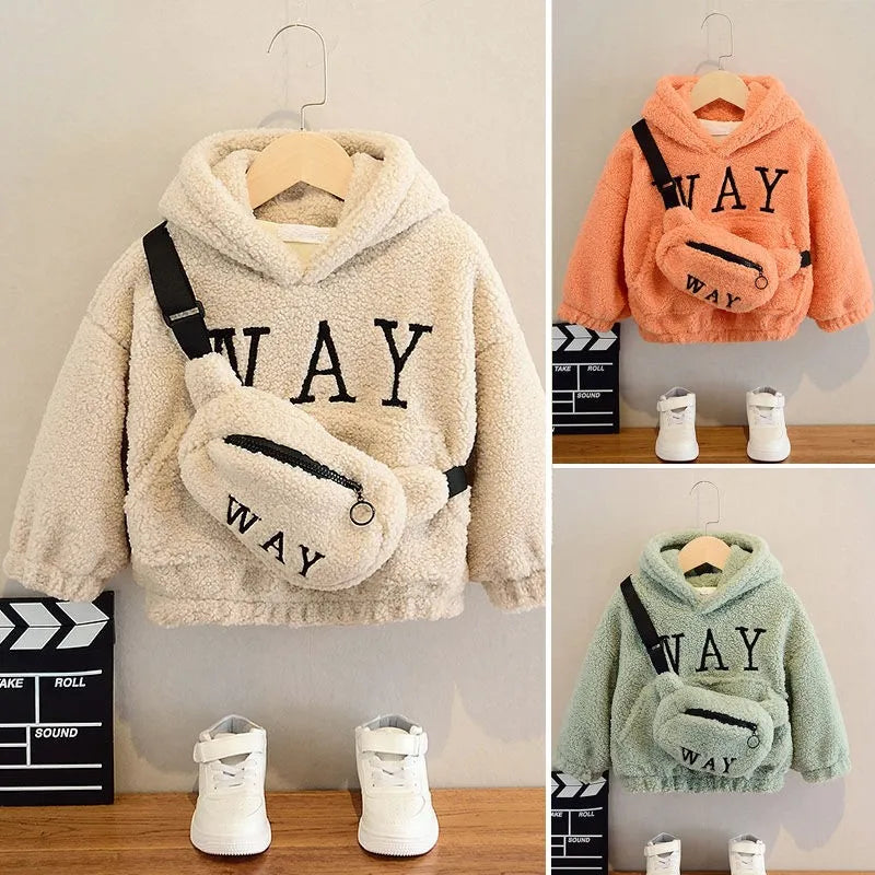 Warm Fleece  Hoodies