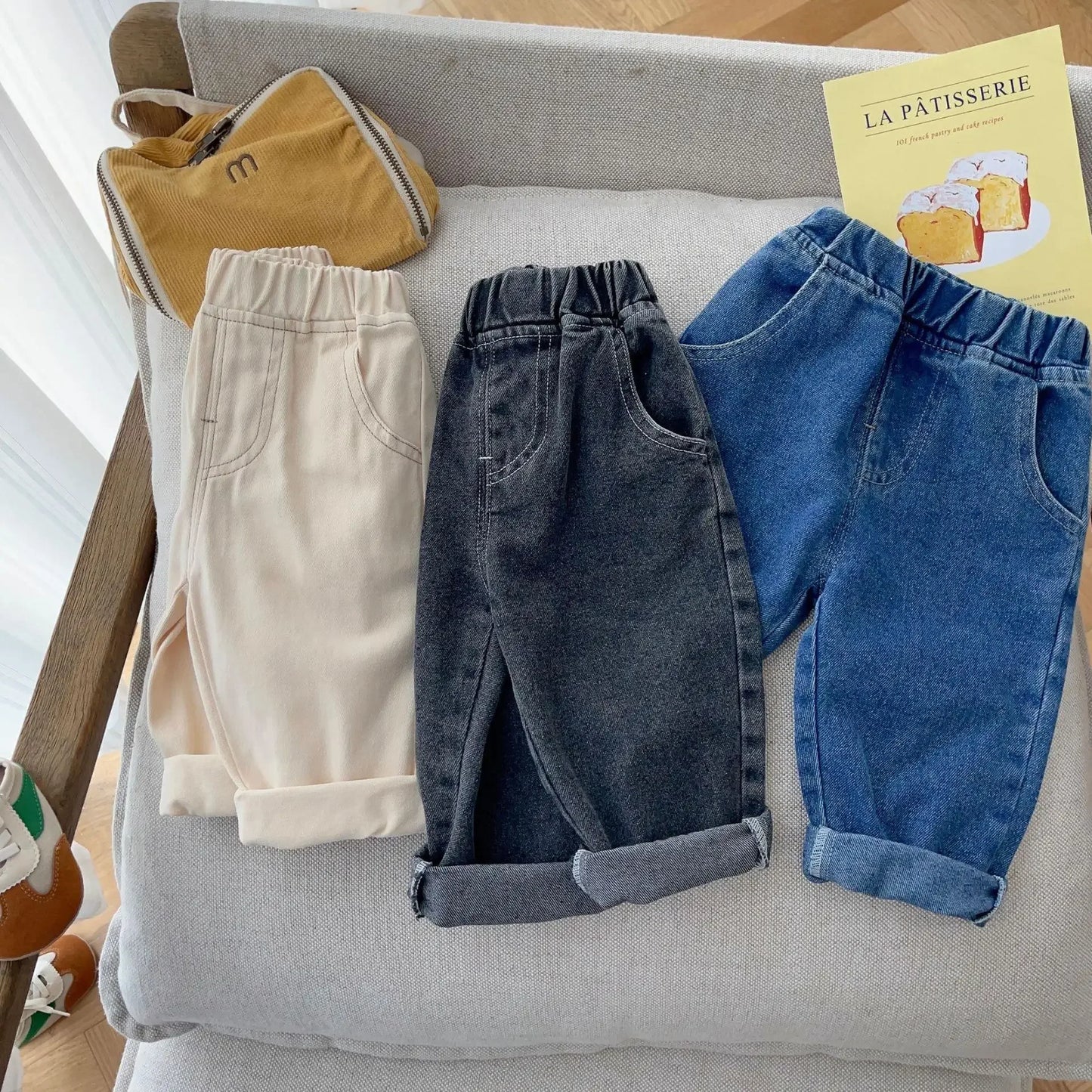 Baby Boys Denim Pants