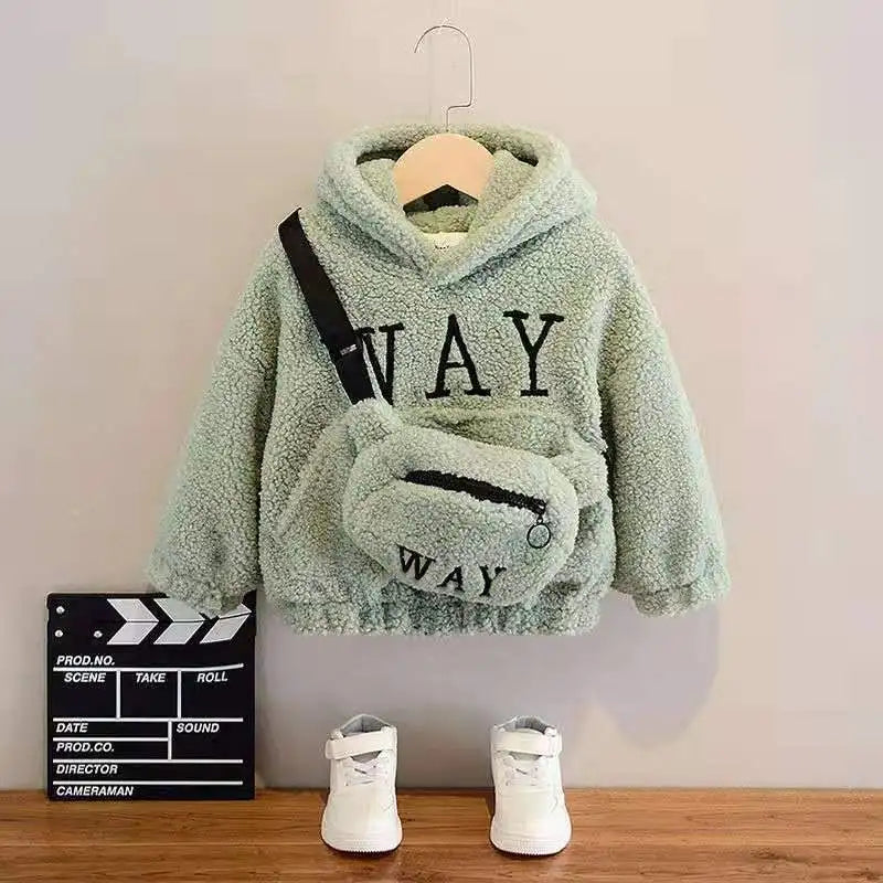 Warm Fleece  Hoodies