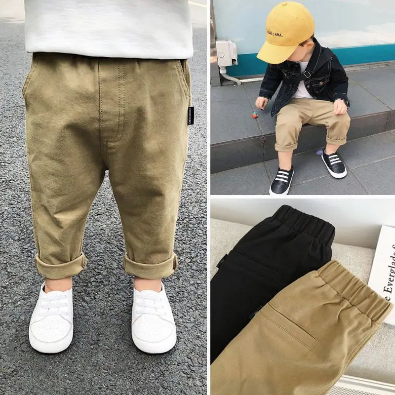 Autumn Kids Pants